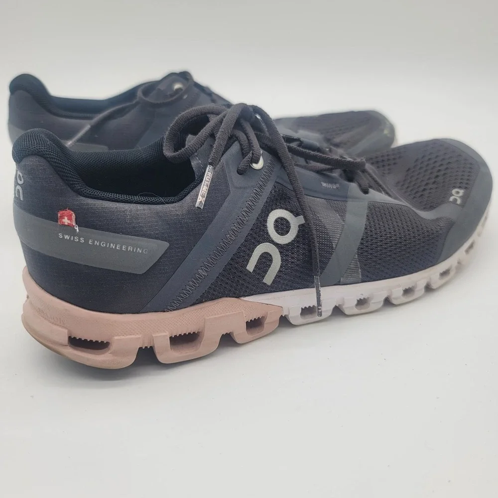On Cloud 2.0 Womens 8.5 Gray Running Shoes CloudTec Sneakers Athletic Gym
